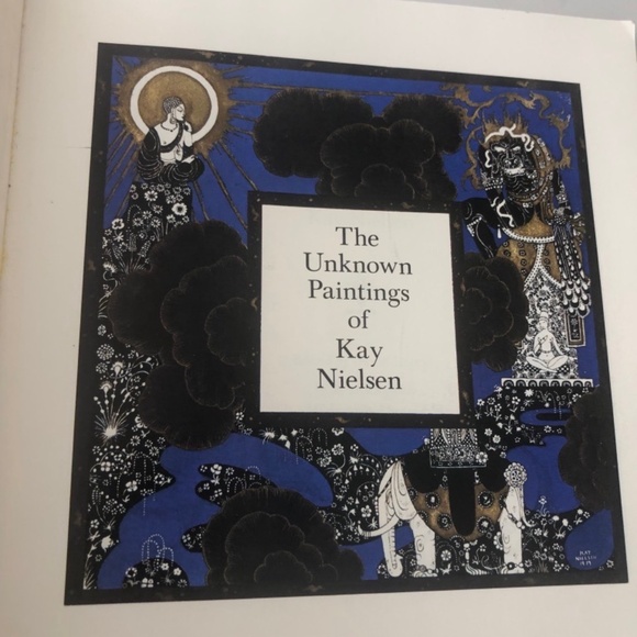 The Unknown Paintings of Kay Nielsen l 1977  I First Addition - Picture 2 of 6